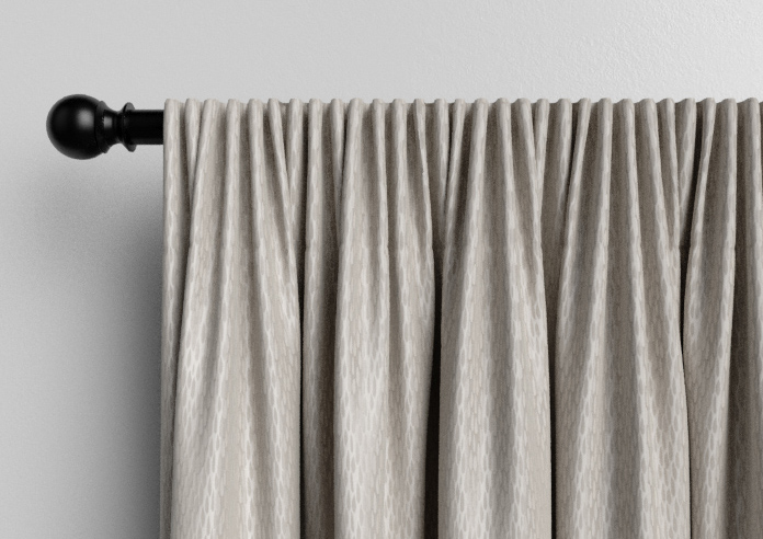 Dew Drop, Metallic Ivory - Made to Measure Curtains - Image 9